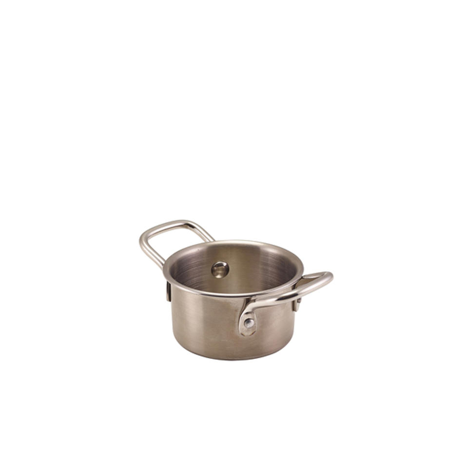 Minigryta Rostfri Ø8,6cm 20cl