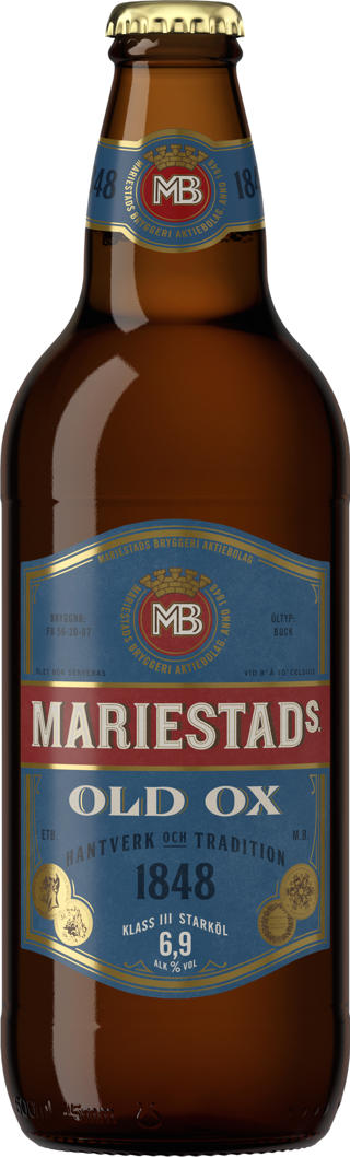 Mariestads Old Ox REGL