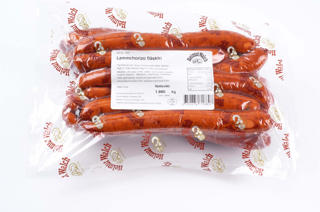 Lammchorizo Fläskfri