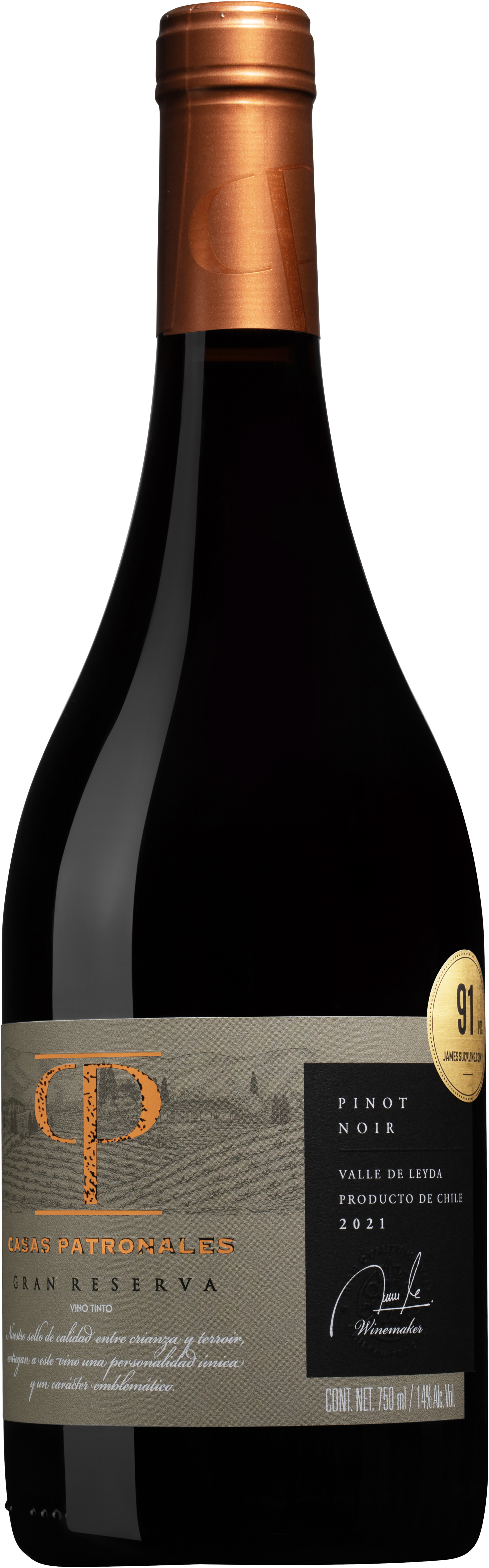 Casas Patronales Gran Reserva Pinot Noir