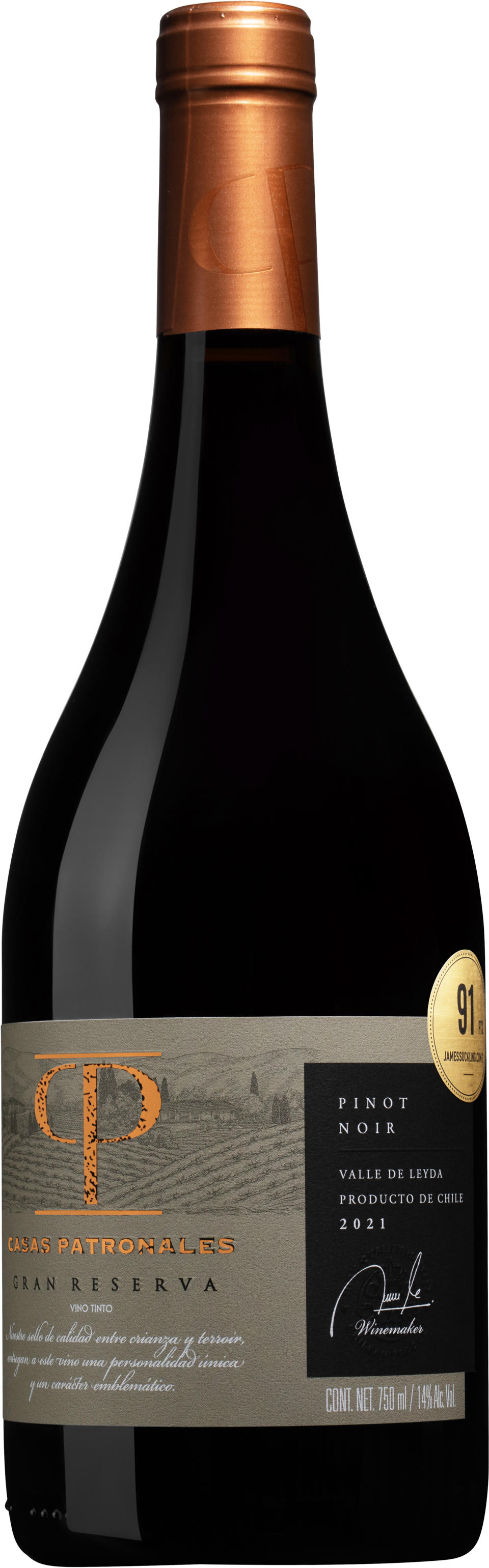 Casas Patronales Gran Reserva Pinot Noir