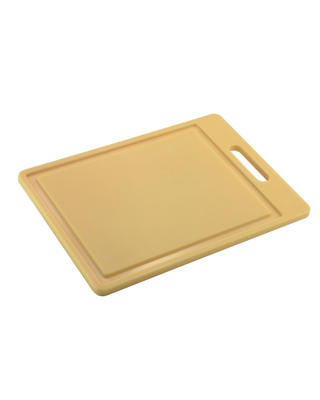 Skärbräda Plast Gul 35x25x1,2cm