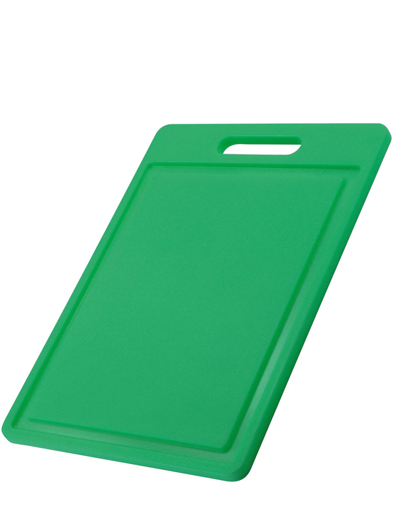Skärbräda Plast Grön 35x25x1,2cm