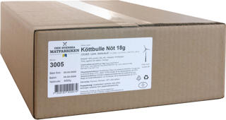 Köttbullar Nöt Sverige