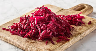 Rödbeta Förkokta Julienne