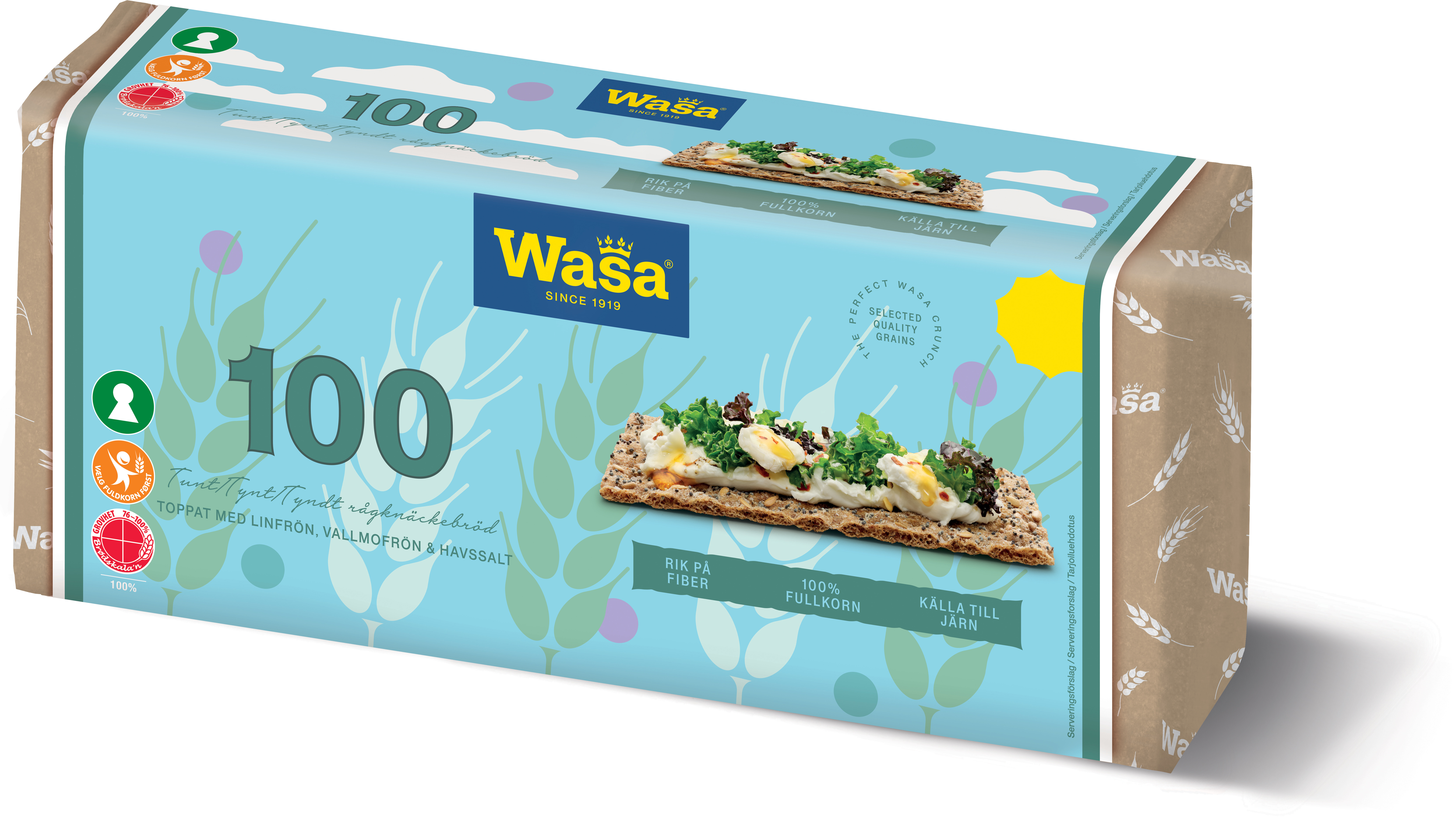 Knäckebröd Wasa 100