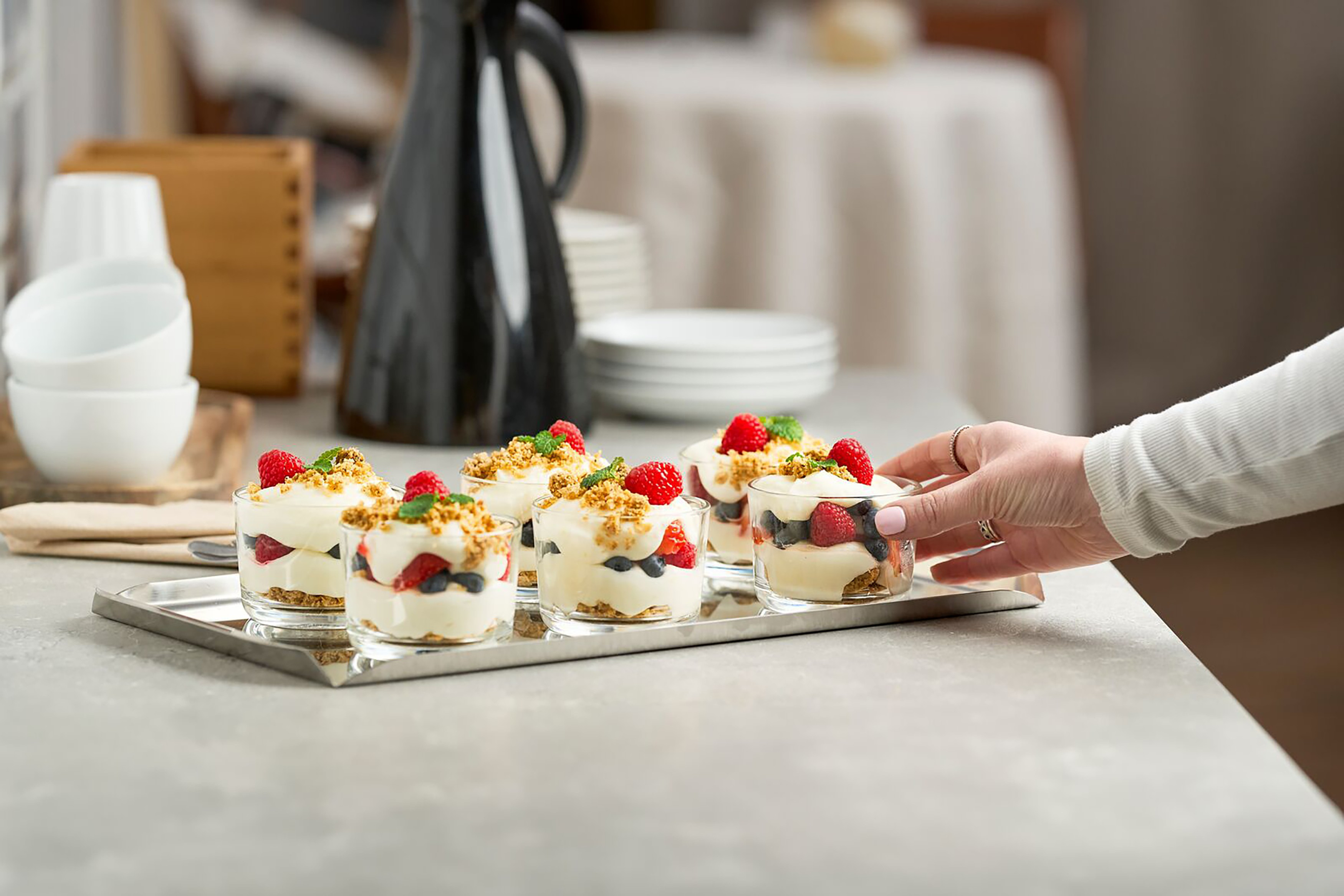 Creamy vegansk färskost