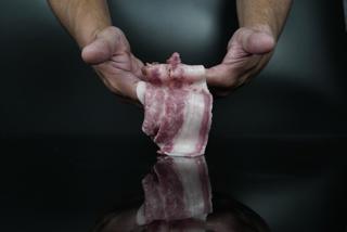 Varmrökt Angus Bacon