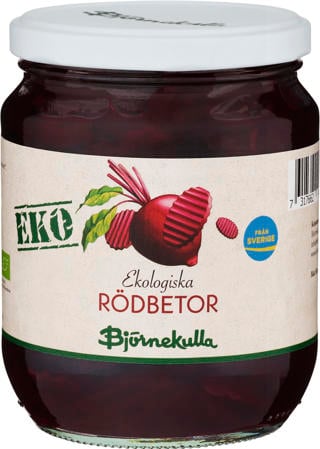 Rödbetor skivade EKO