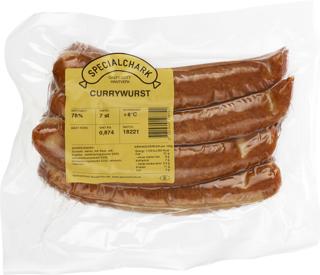 Currywurst 120g