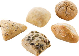 Mixlåda Rustika portionsbröd Bake-off