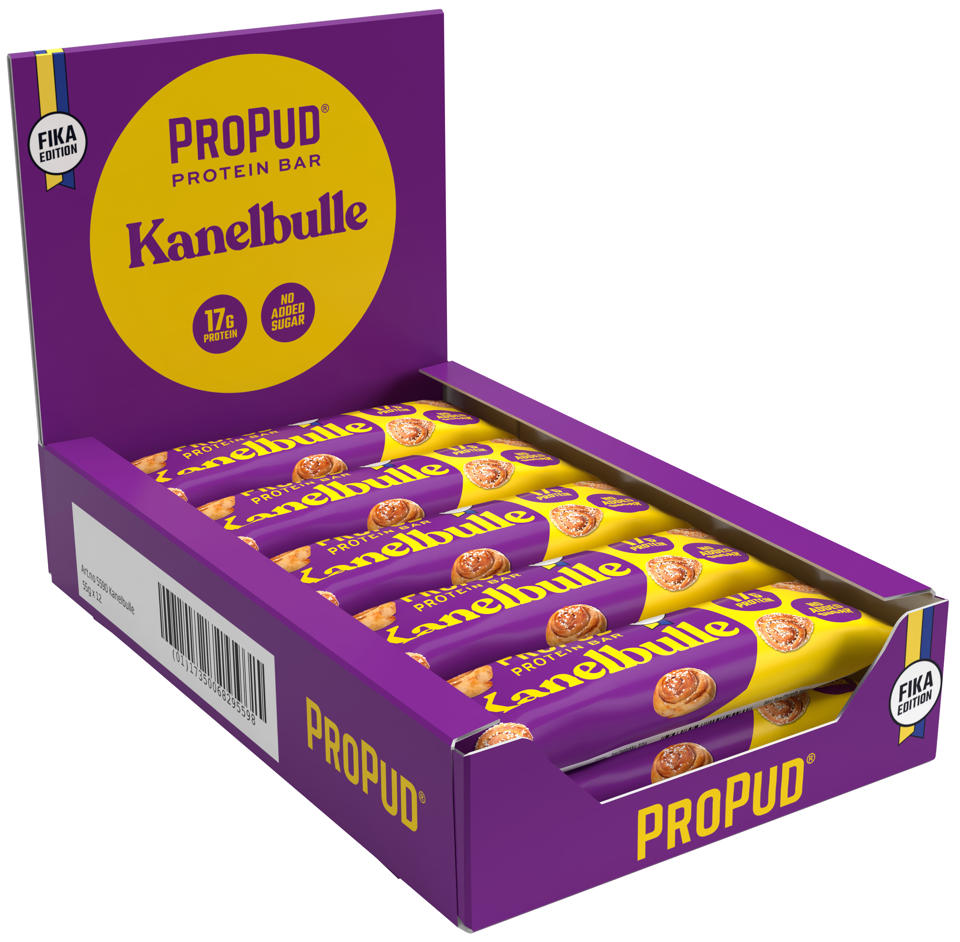Proteinbar Kanelbulle