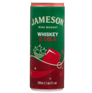 Jameson Whiskey & Cola BRK