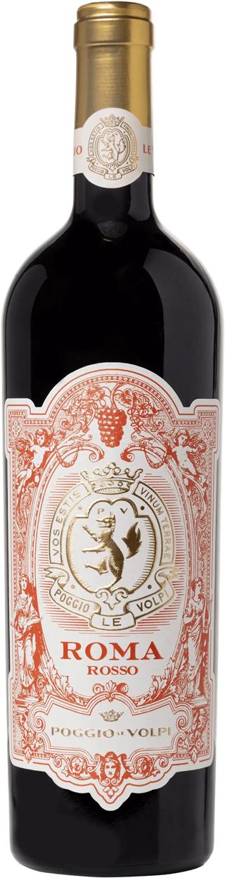 Poggio Le Volpi Roma DOC Rosso