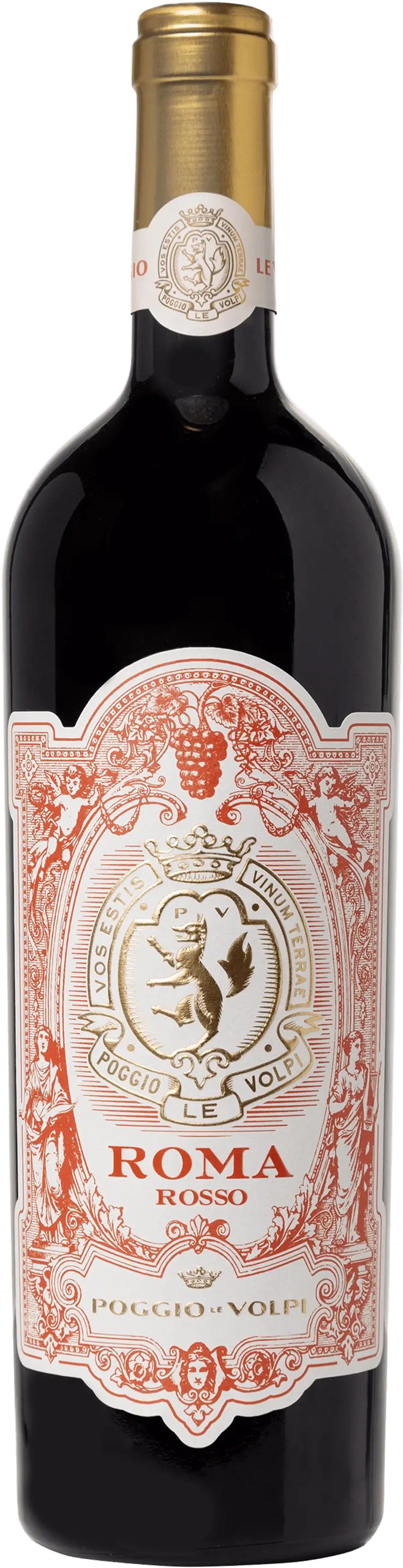 Poggio Le Volpi Roma DOC Rosso