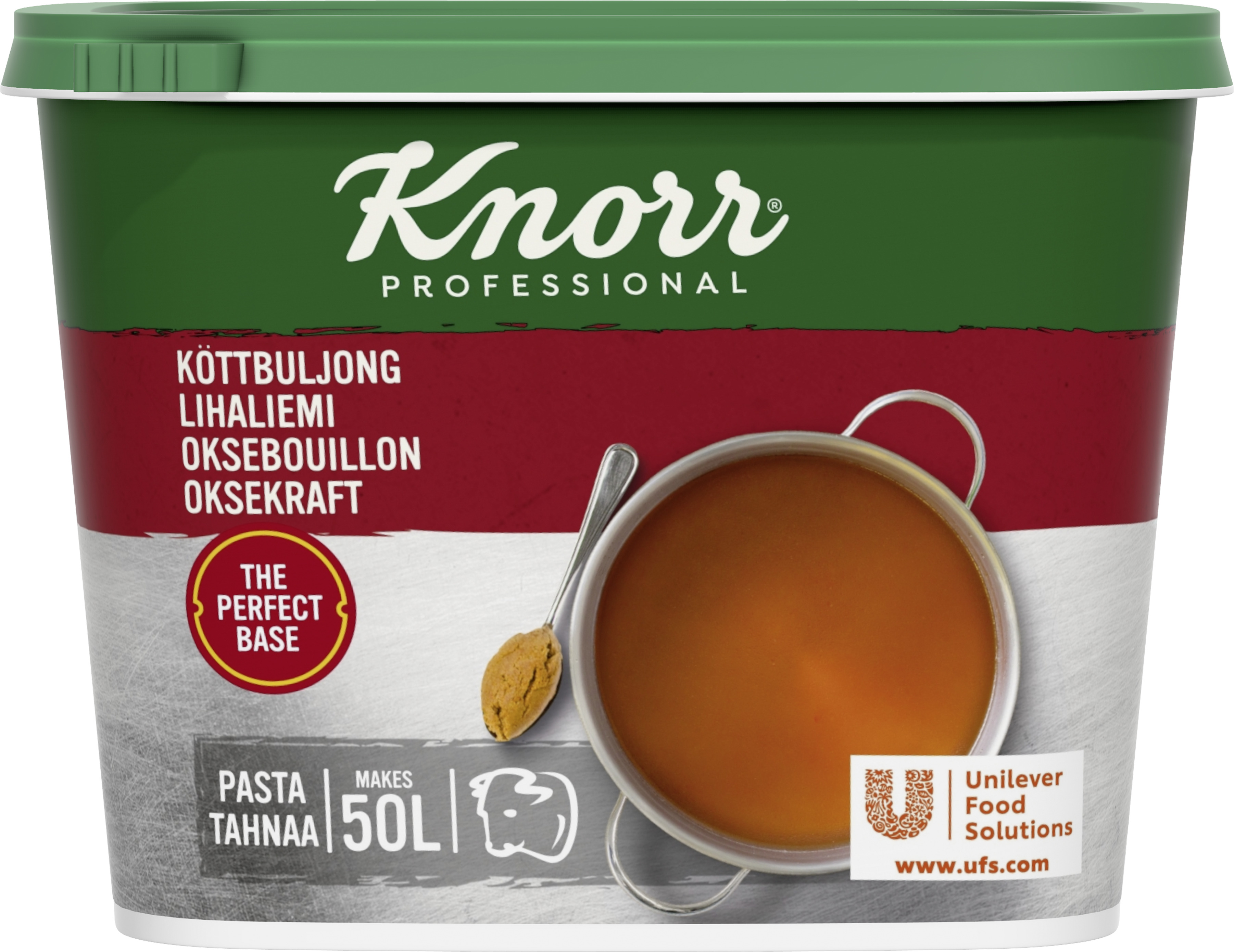Köttbuljong Pasta 0,7% Salt