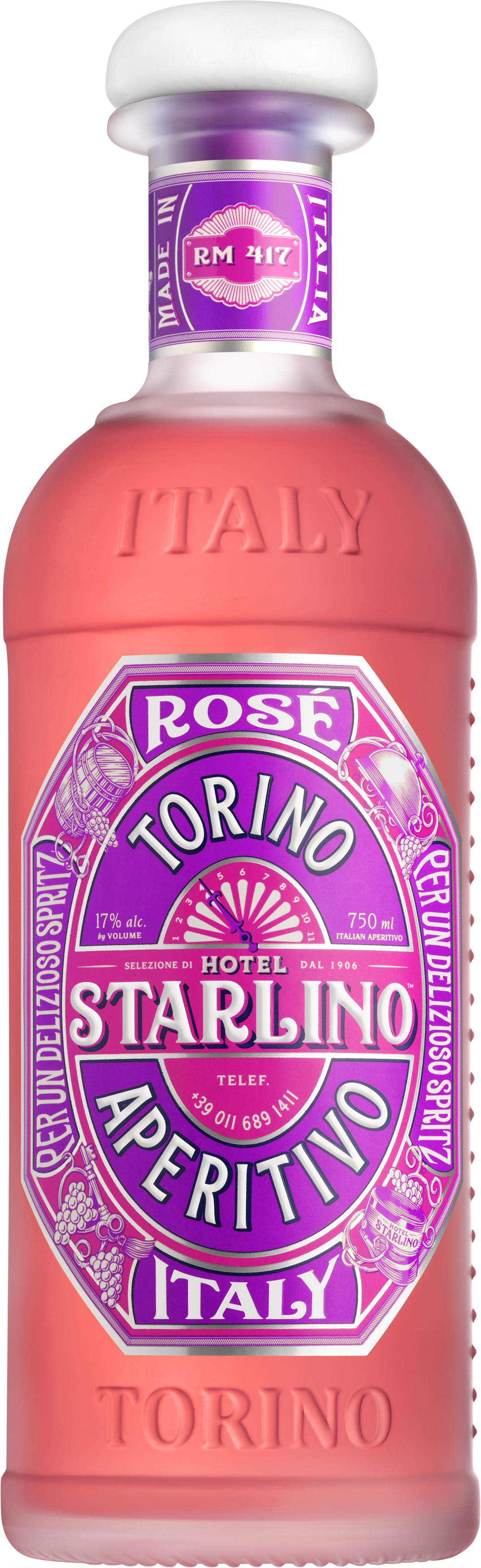 Hotel Starlino Rosé Torino Aperitivo