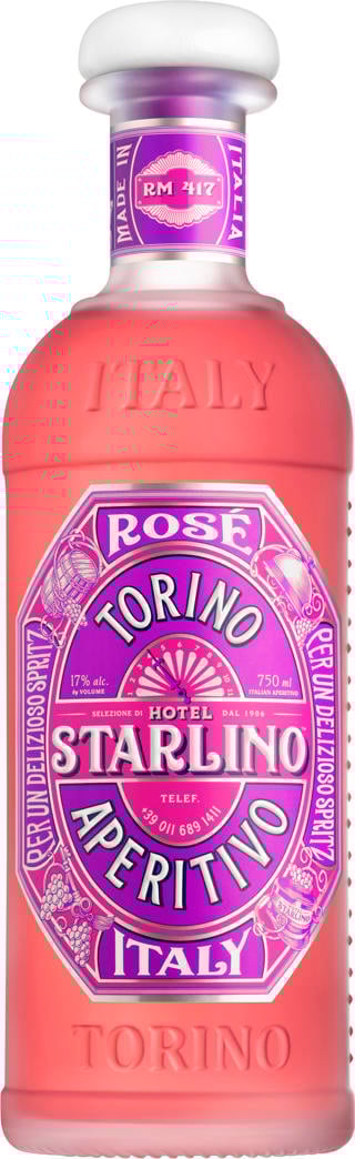 Hotel Starlino Rosé Torino Aperitivo