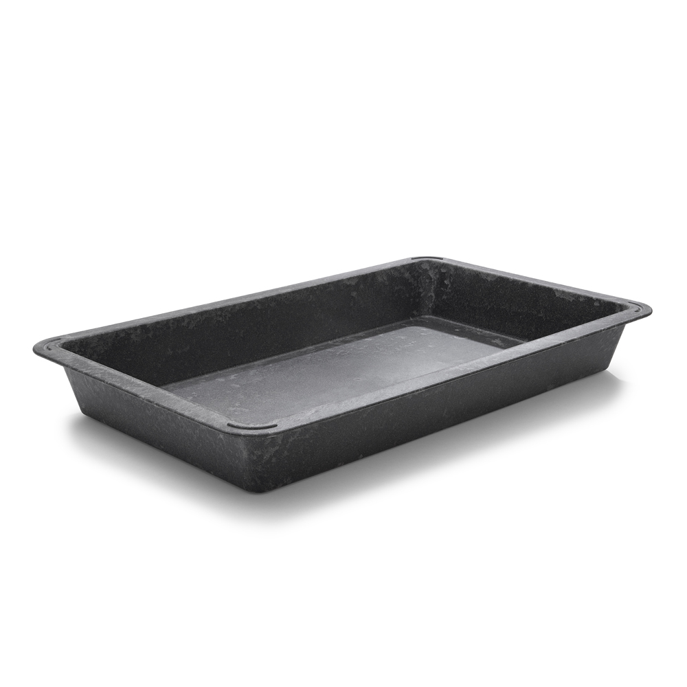Fat Plast/Trä Svart GN 1/1x65mm