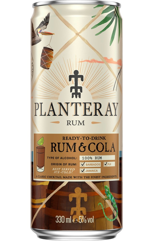 Planteray Rum & Cola BRK