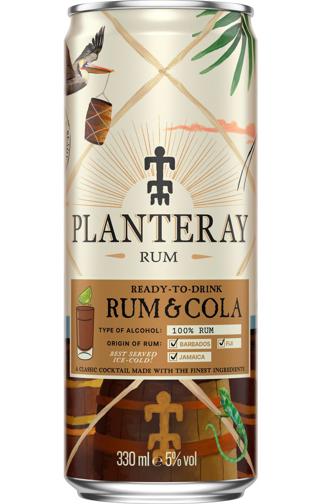 Planteray Rum & Cola BRK