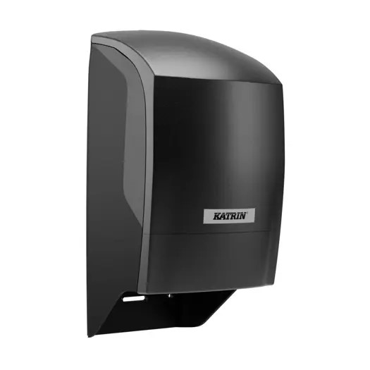 Dispenser System Toalettrullar Svart