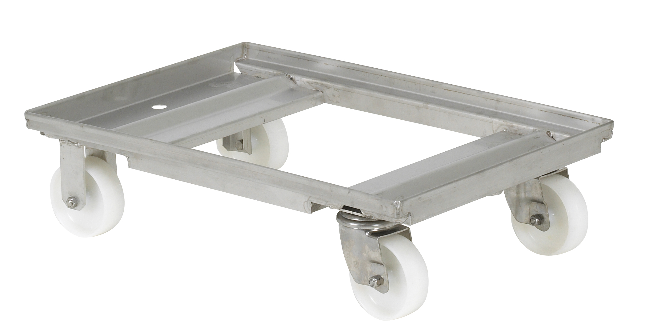 Nettan Trallvagn Rostfri 61x41x16cm