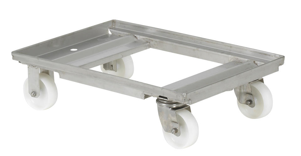 Nettan Trallvagn Rostfri 61x41x16cm