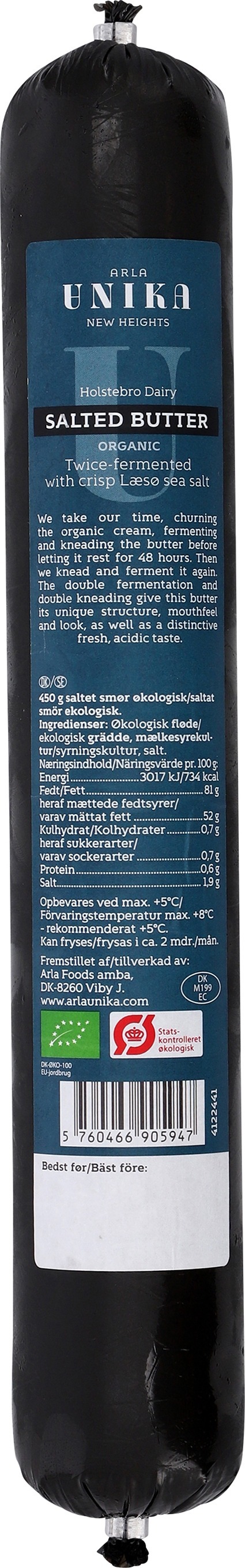 Eko Saltet Smør