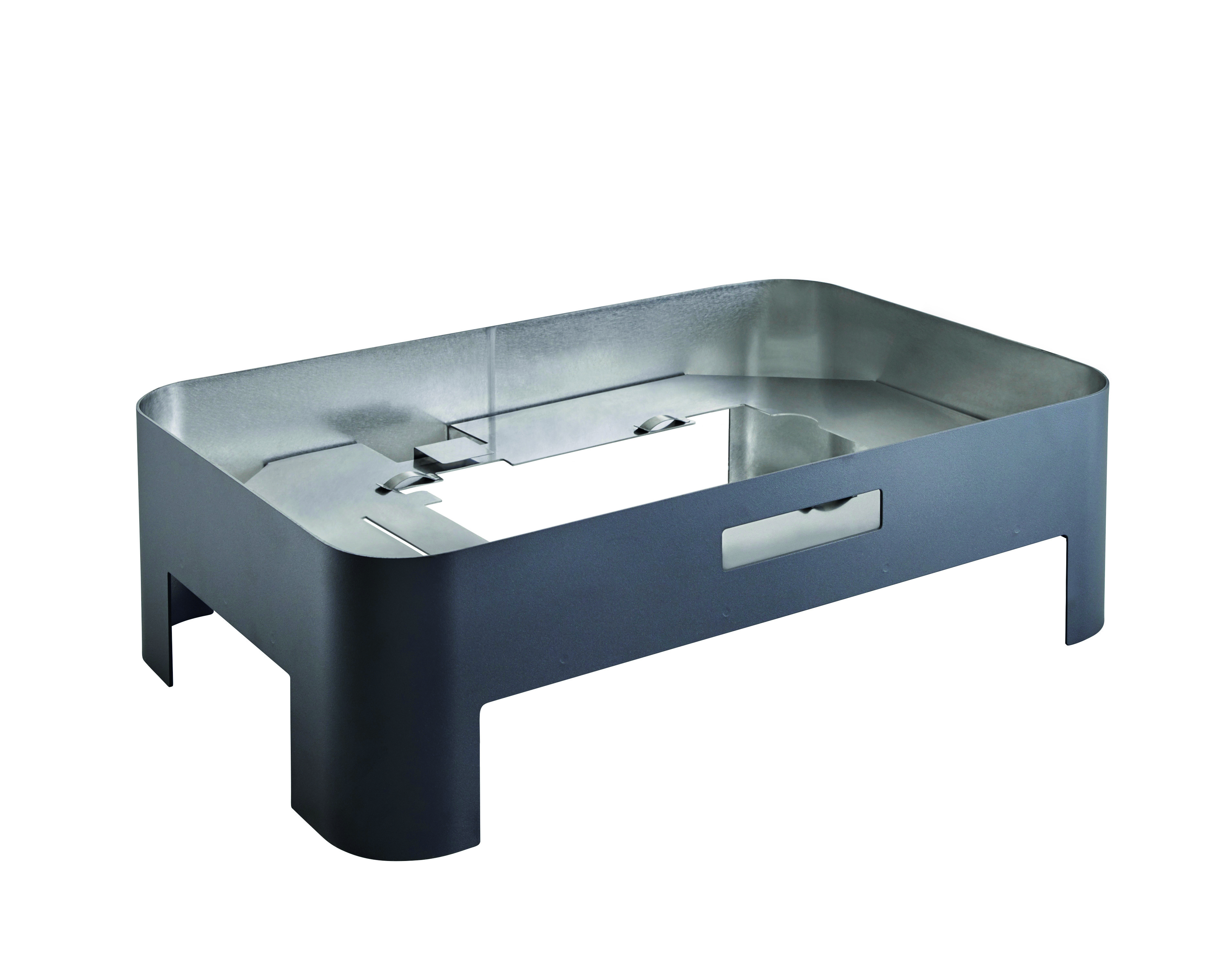 Hot & Fresh Netural Ställning Rostfri Svart 
GN 1/1