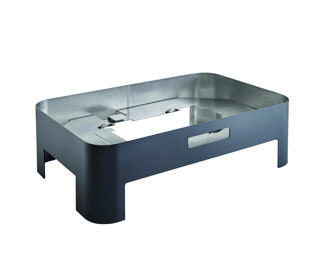 Hot & Fresh Netural Ställning Rostfri Svart
GN 1/1