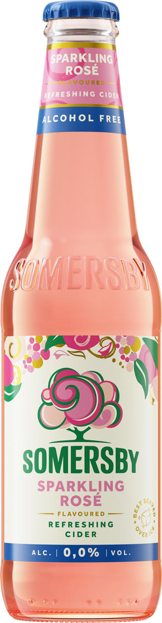 Somersby Rosé Alkoholfri ENGL