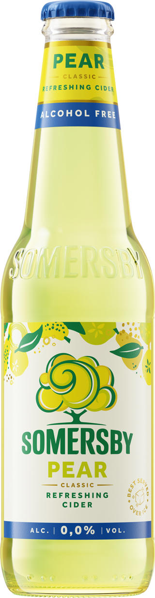 Somersby Pear Alkoholfri ENGL