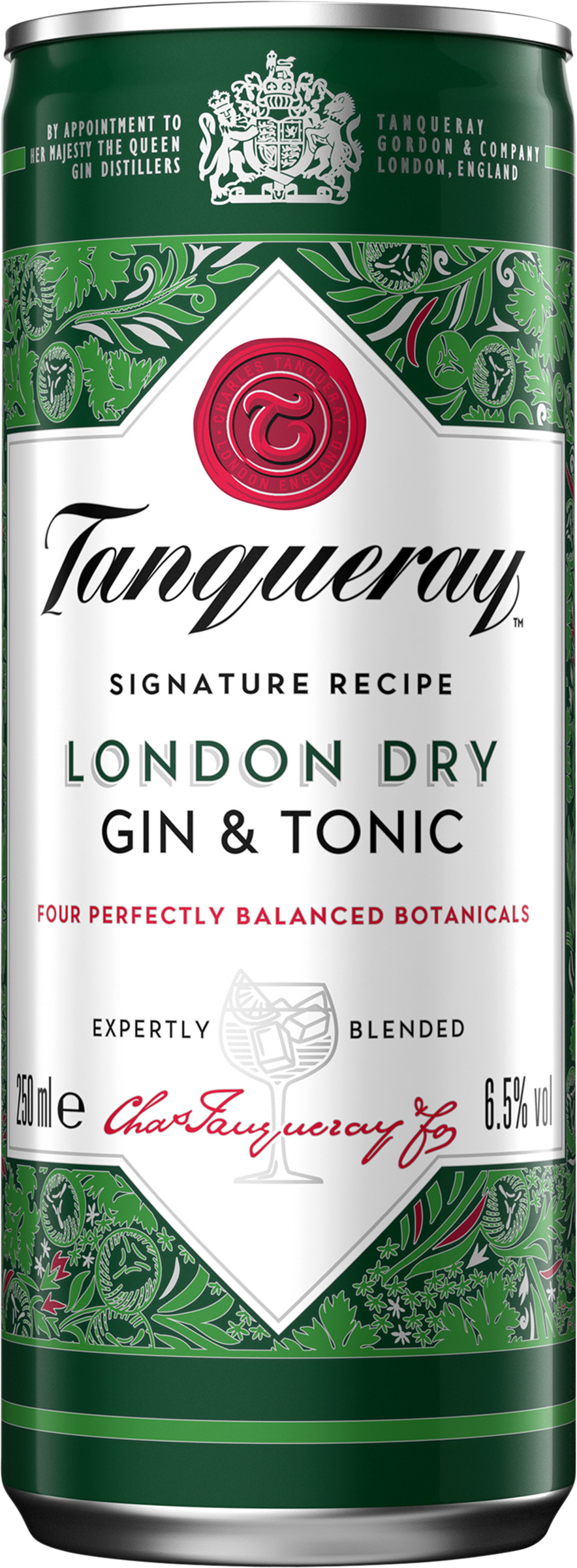 Tanqueray Gin & Tonic BRK