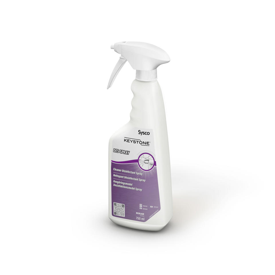 Rengörings- och desinfektionsspray