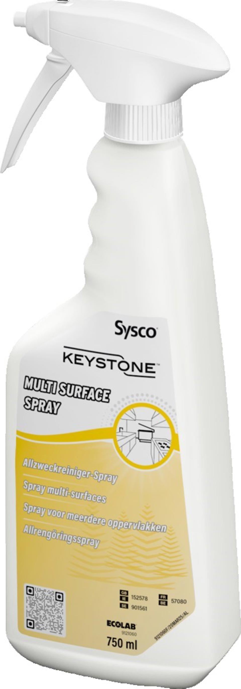 Allrengöringsspray