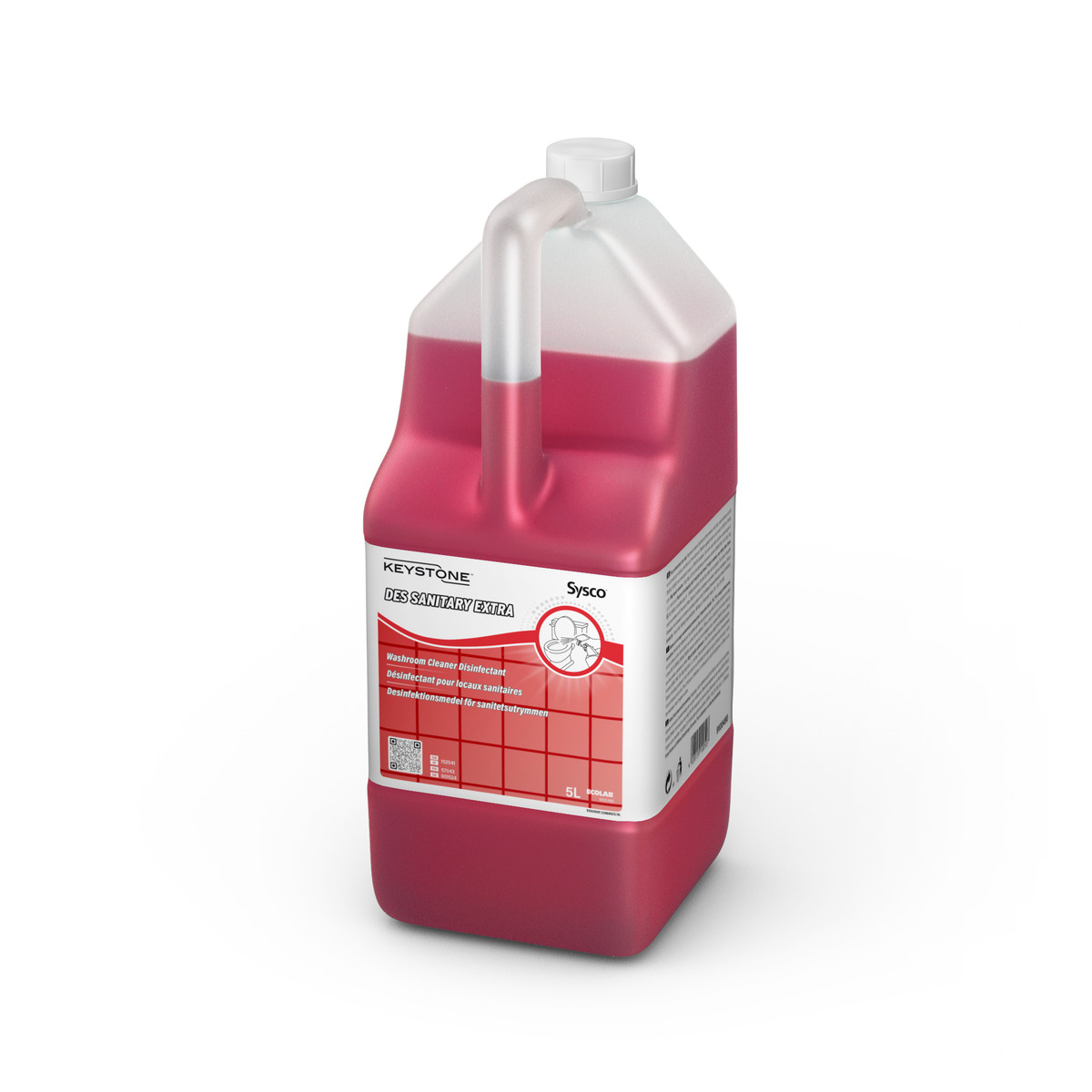 Desinfektionsmedel för Sanitetsutrymmen