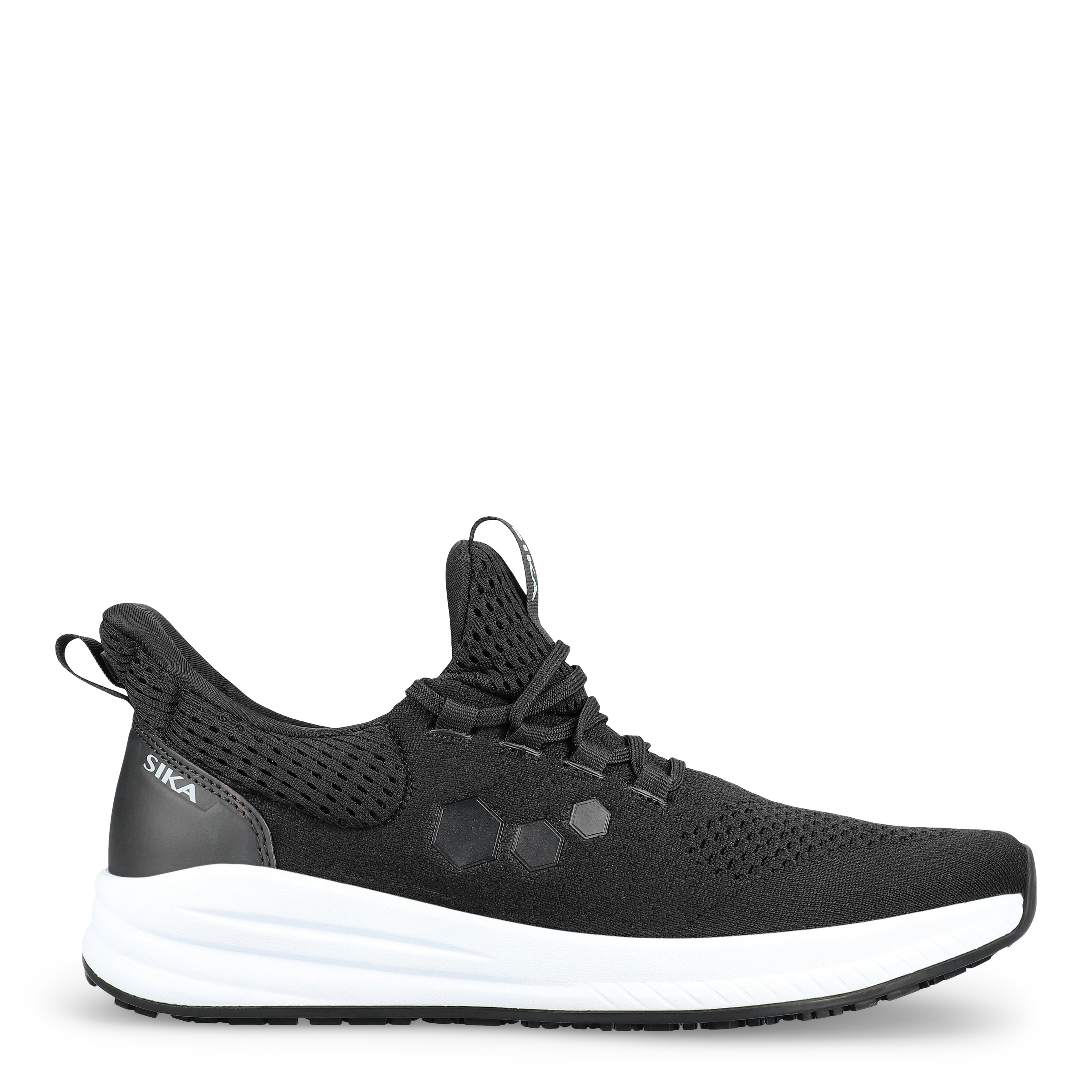 Sprint Sneakers Svart/Vit 36