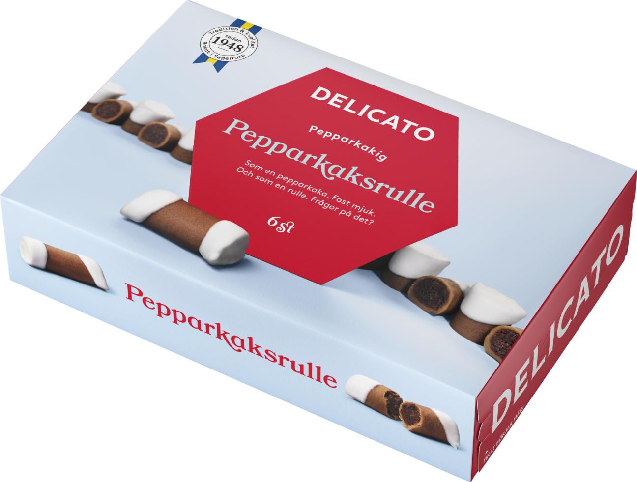 Pepparkaksrulle 6-pack