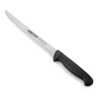 Filekniv Rostfrit Svart 20cm