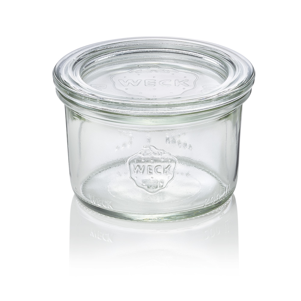 Weck Glasburk med Lock 20cl