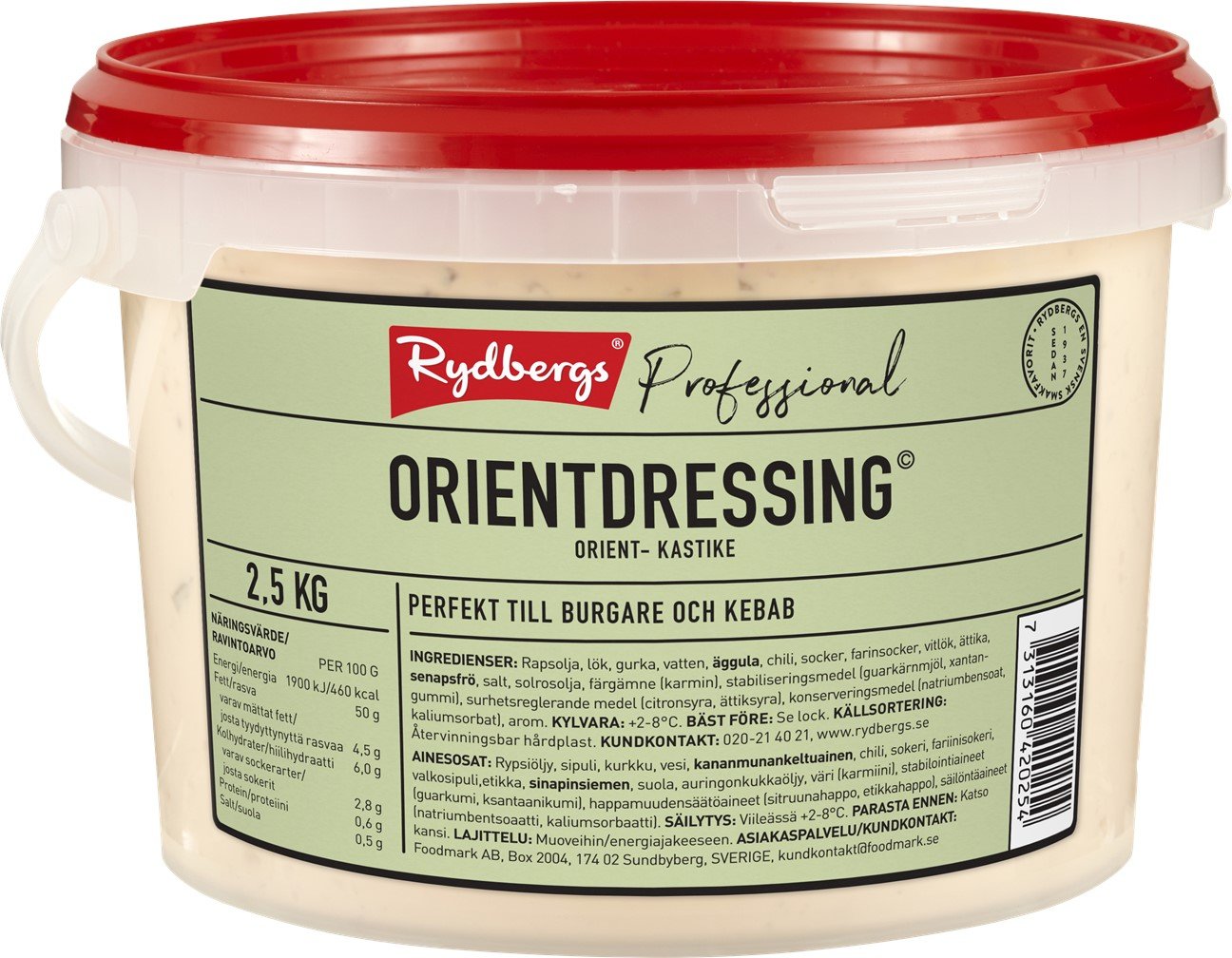 Orientdressing
