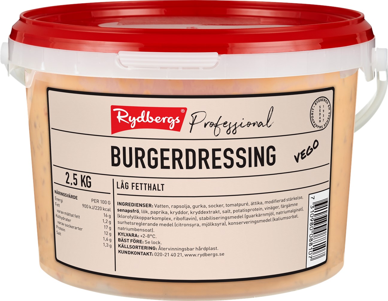 Hamburgerdressing