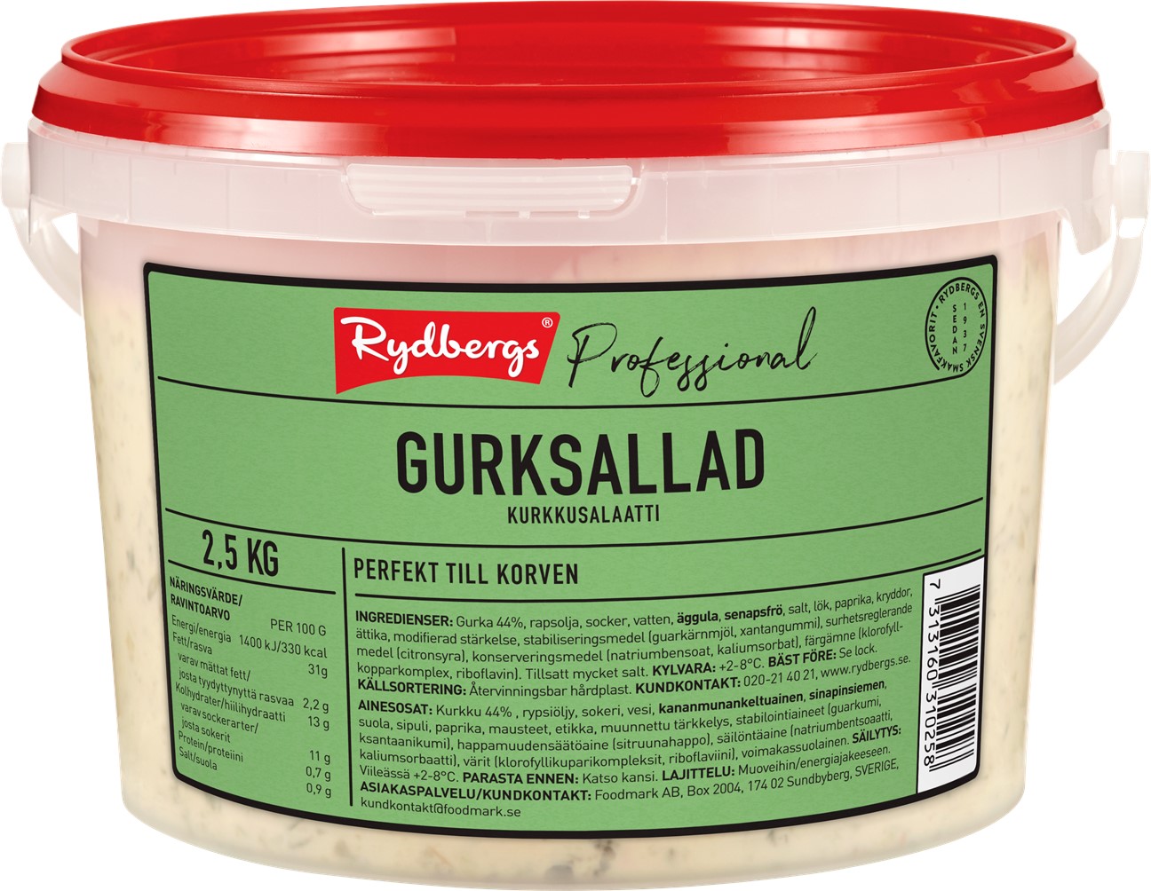 Gurksallad