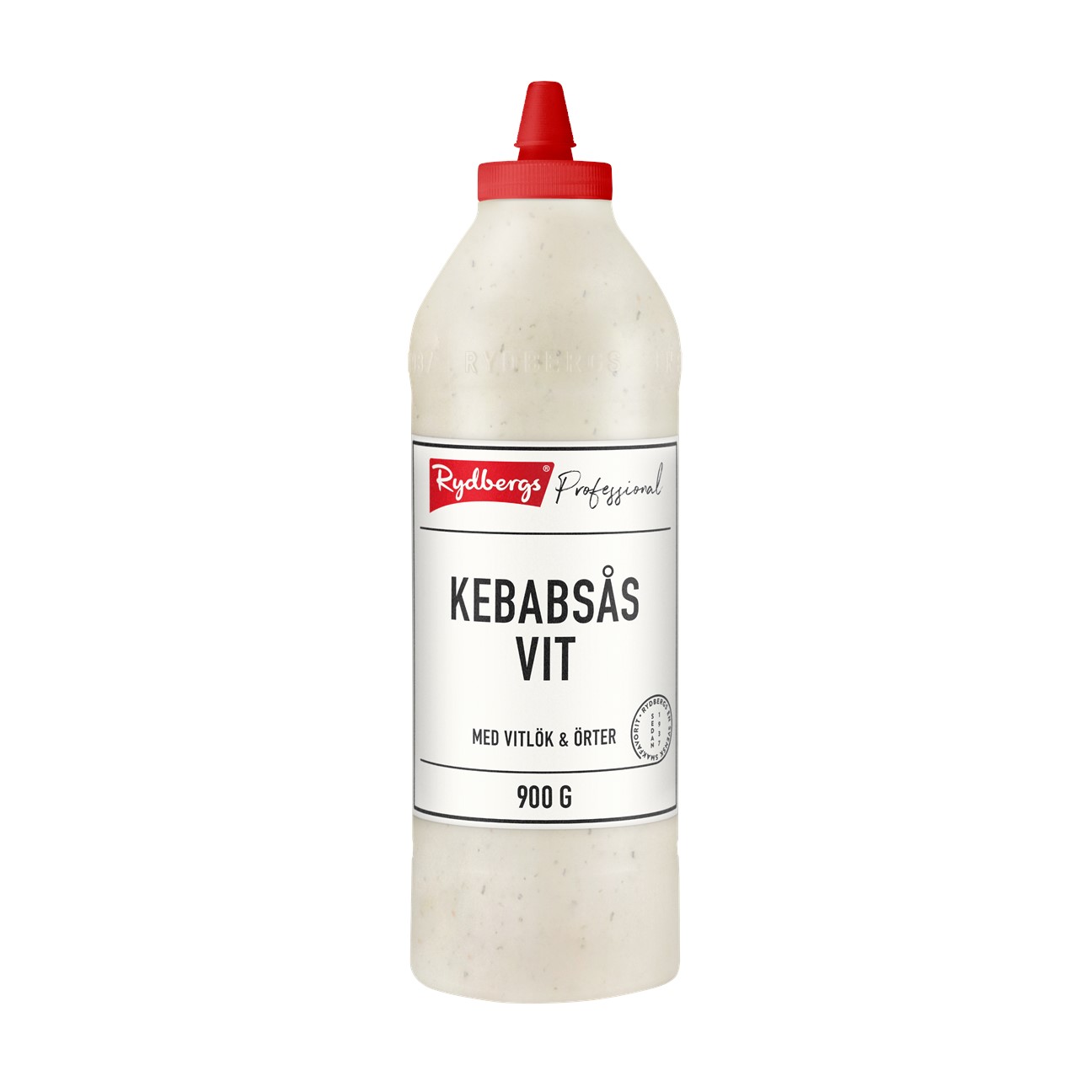 Kebabsås vit pipflaska