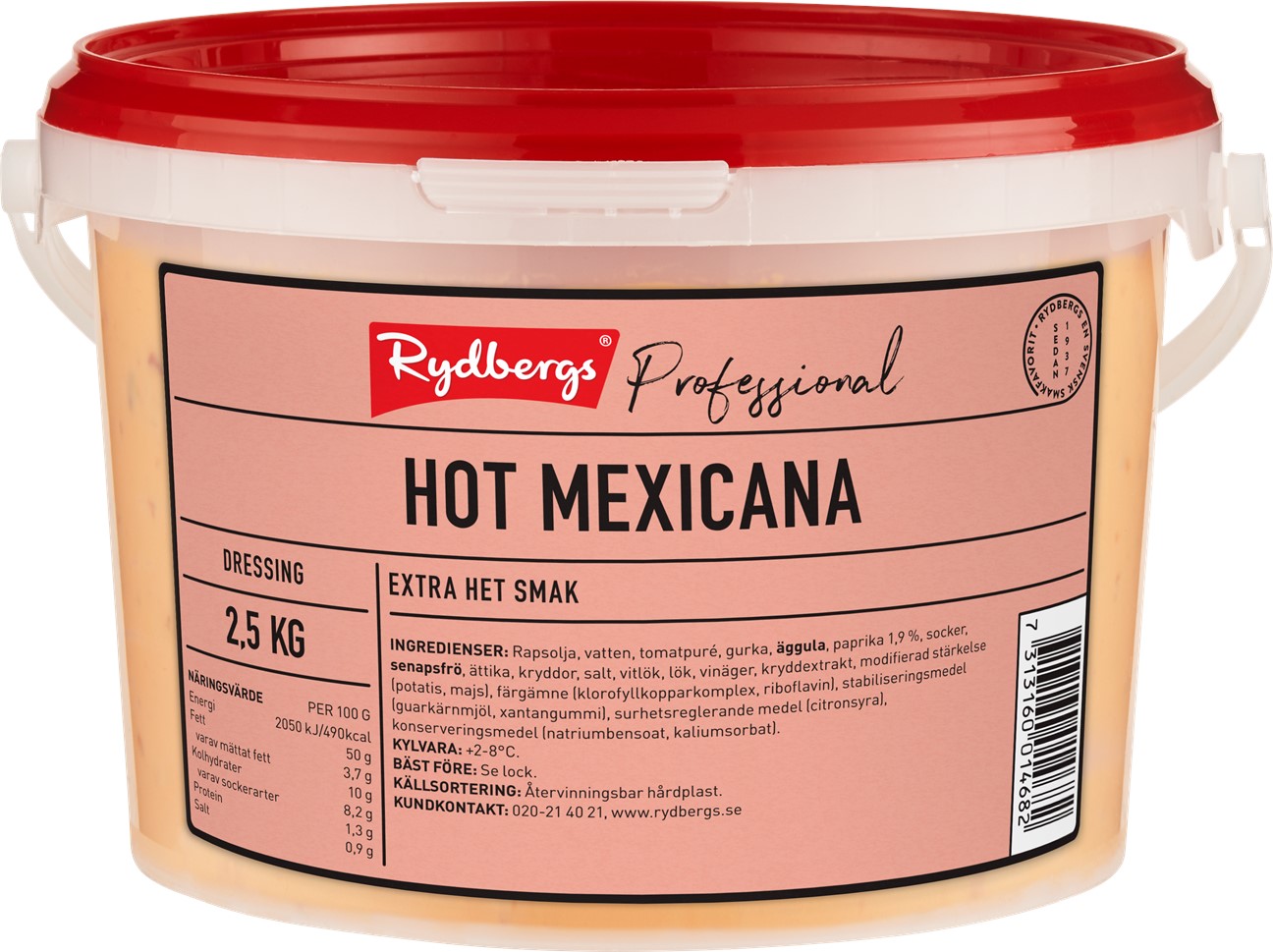 Mexicana Hot Dressing
