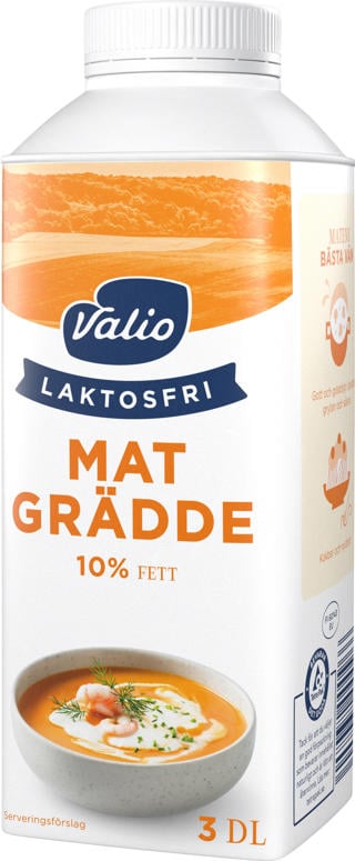 Matgrädde 10%Laktosfri