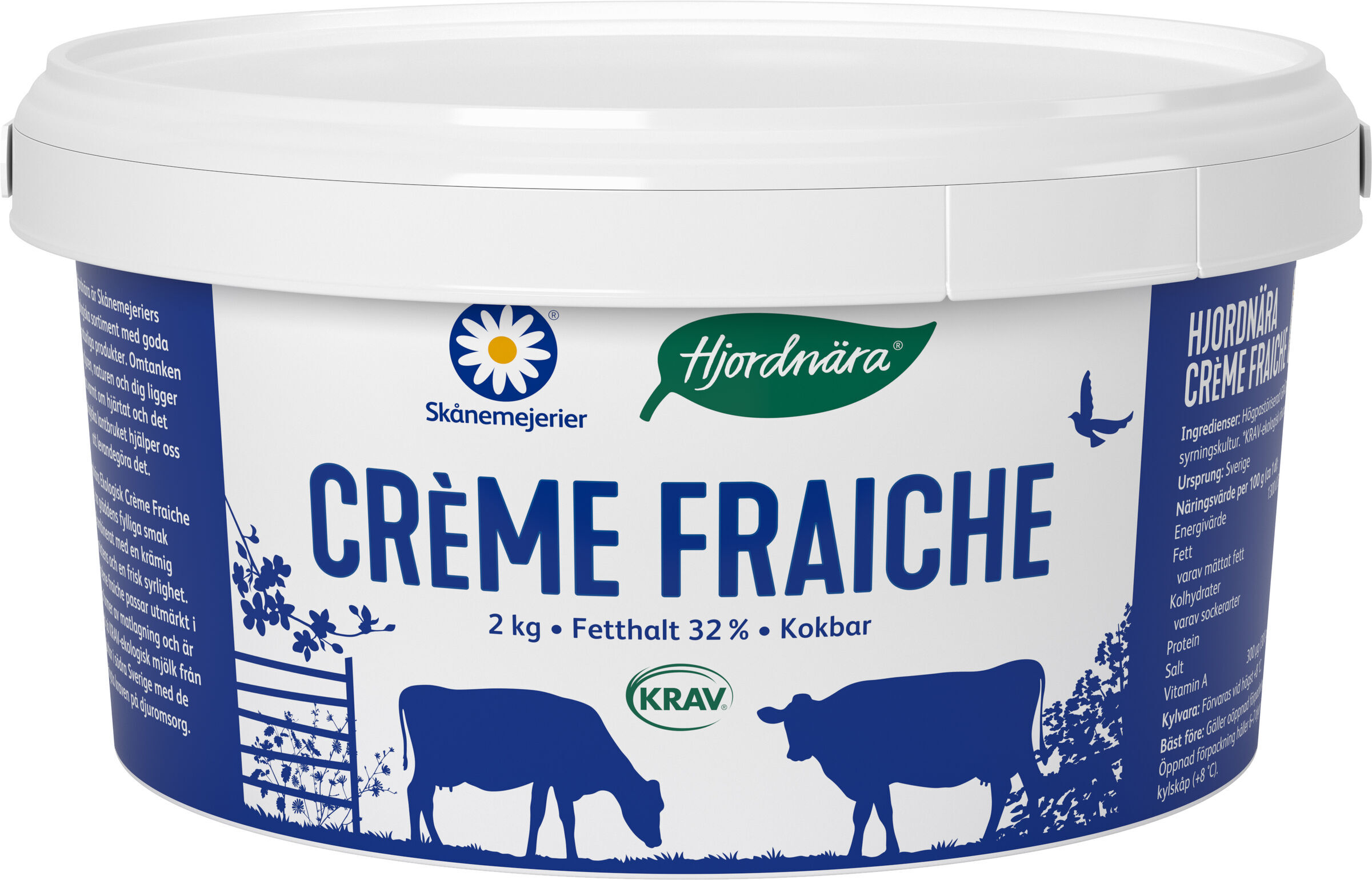 Creme Fraiche 32% EKO KRAV