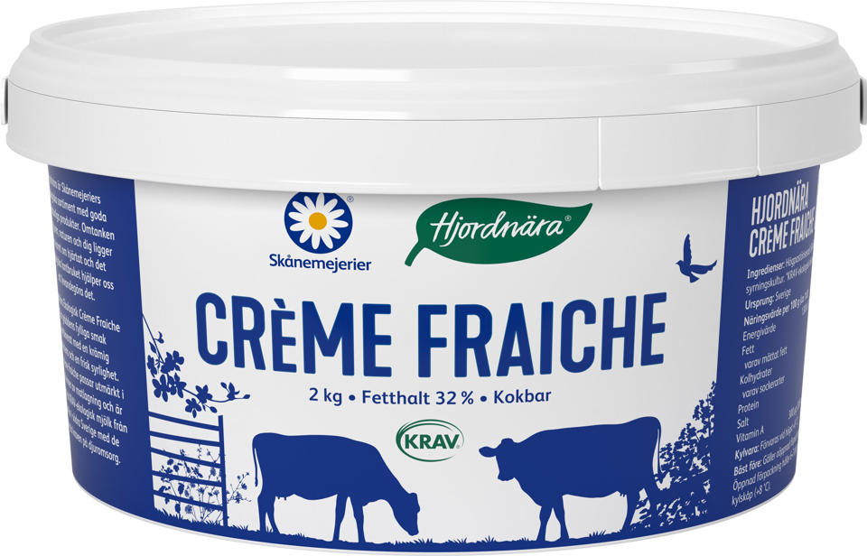 Creme Fraiche 32% KRAV