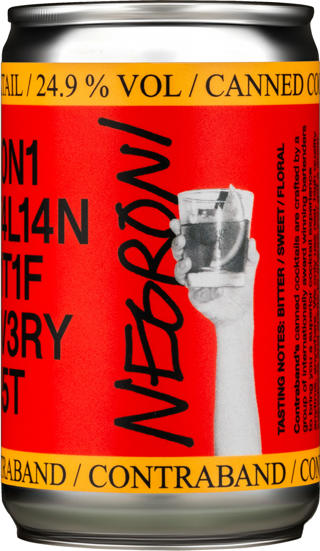 Contraband Negroni BRK